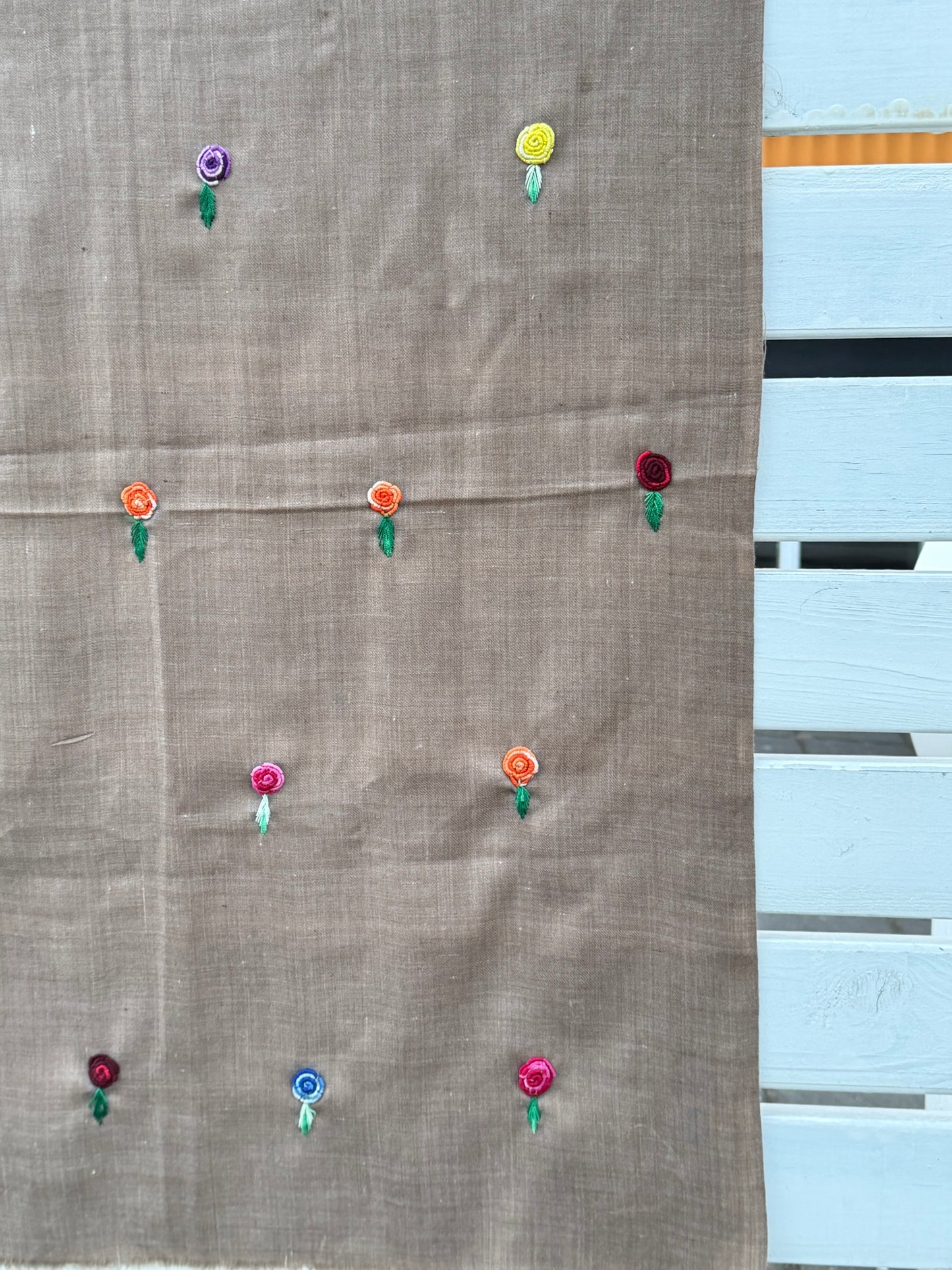 NORA Bloom Wool Shawl