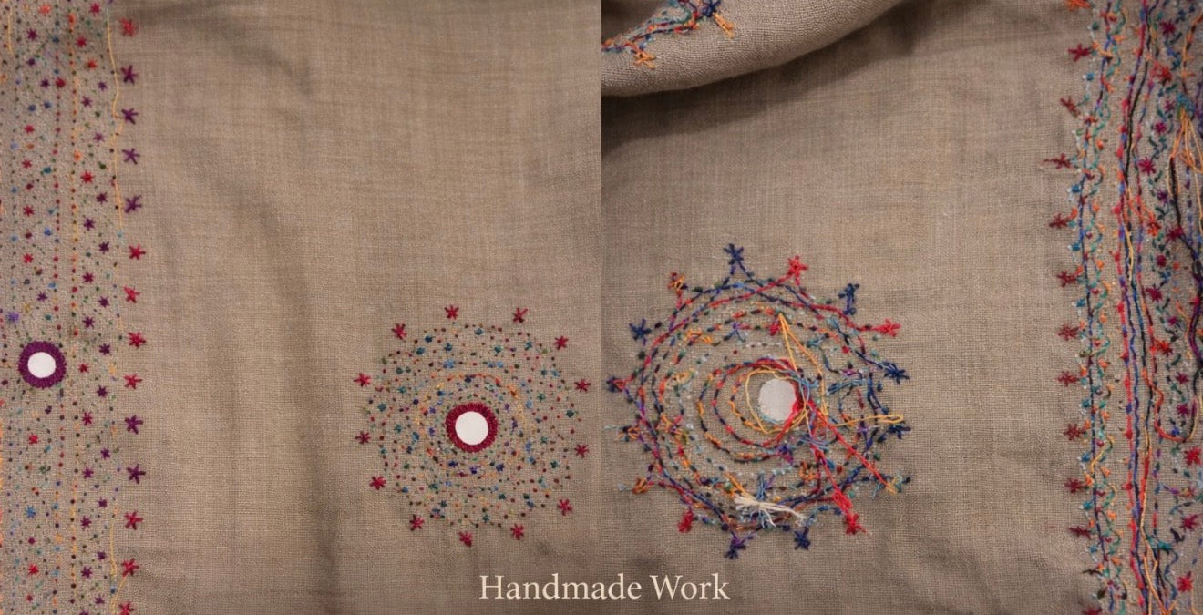 Ember Stitch / Balochi hand embroidery