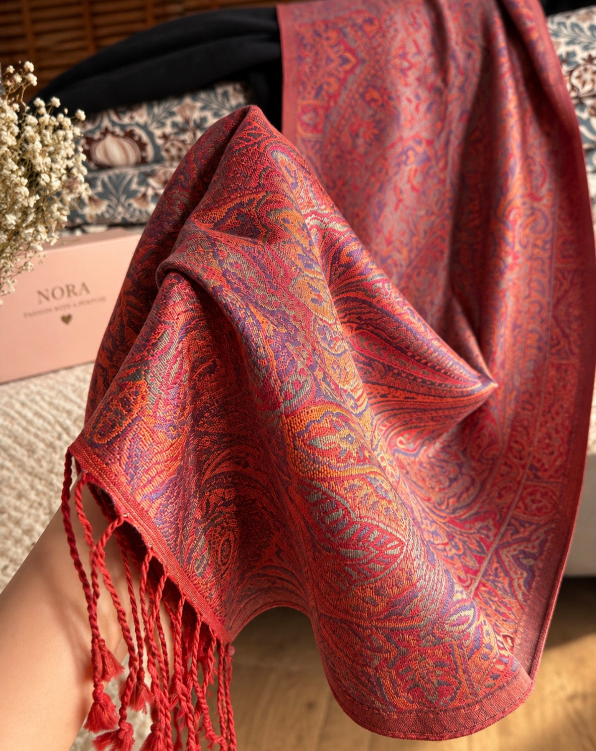 Hope Gift Set / silk scarf