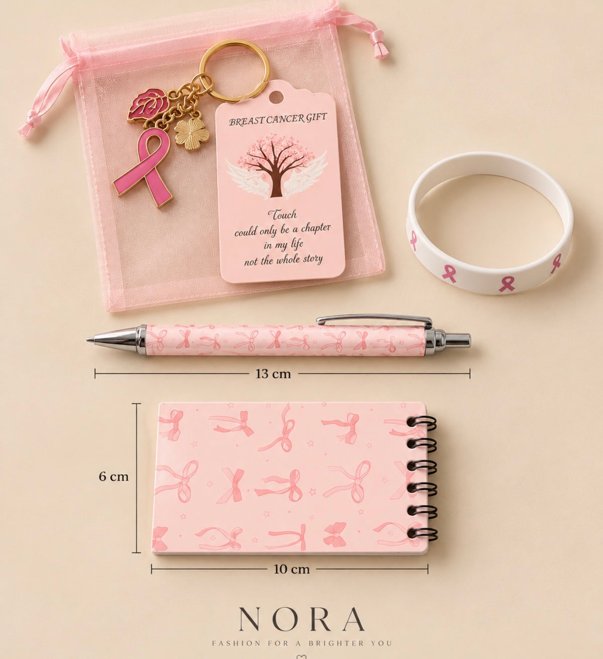 NORA Seraphine silk Gift Set