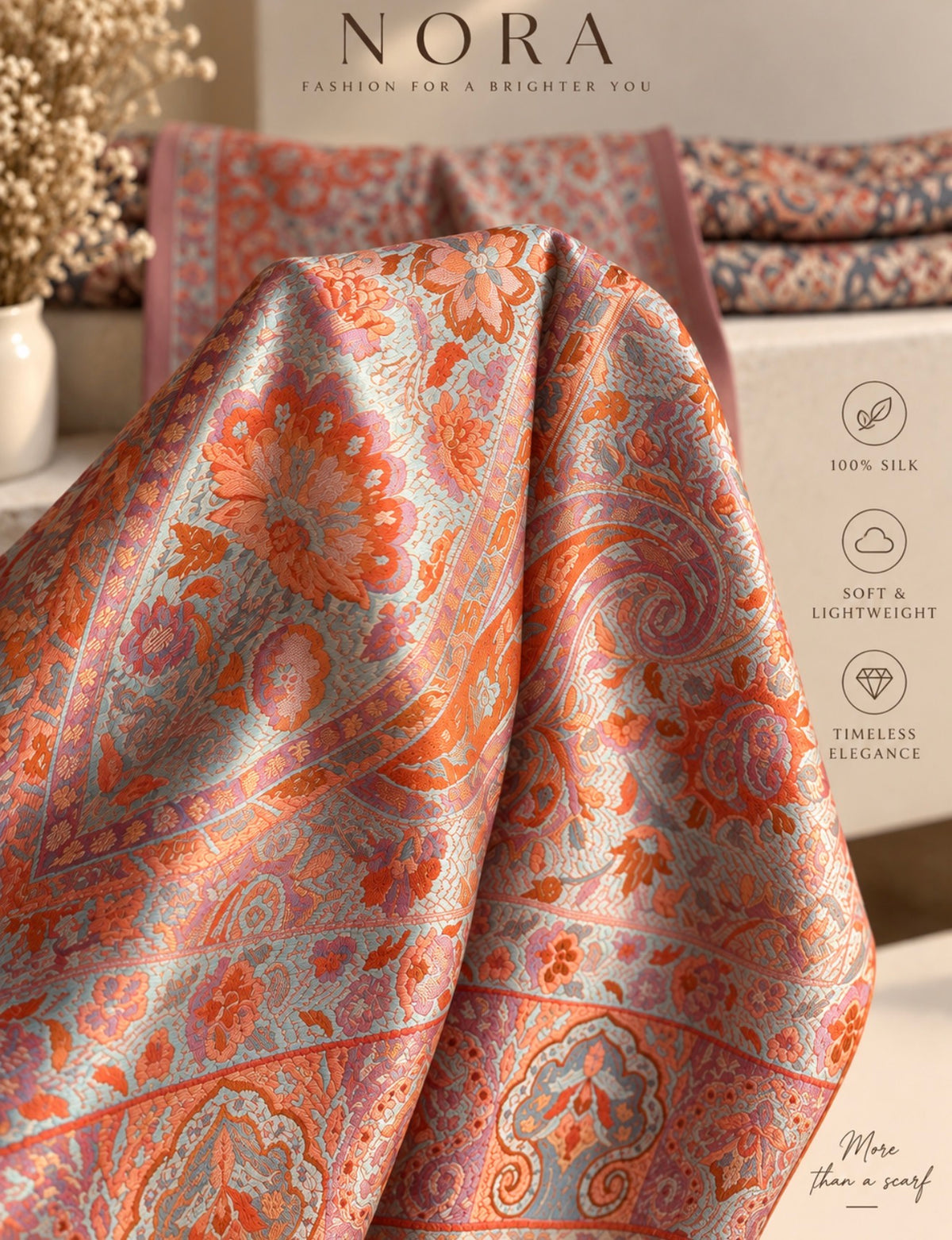 NORA Seraphine silk Gift Set