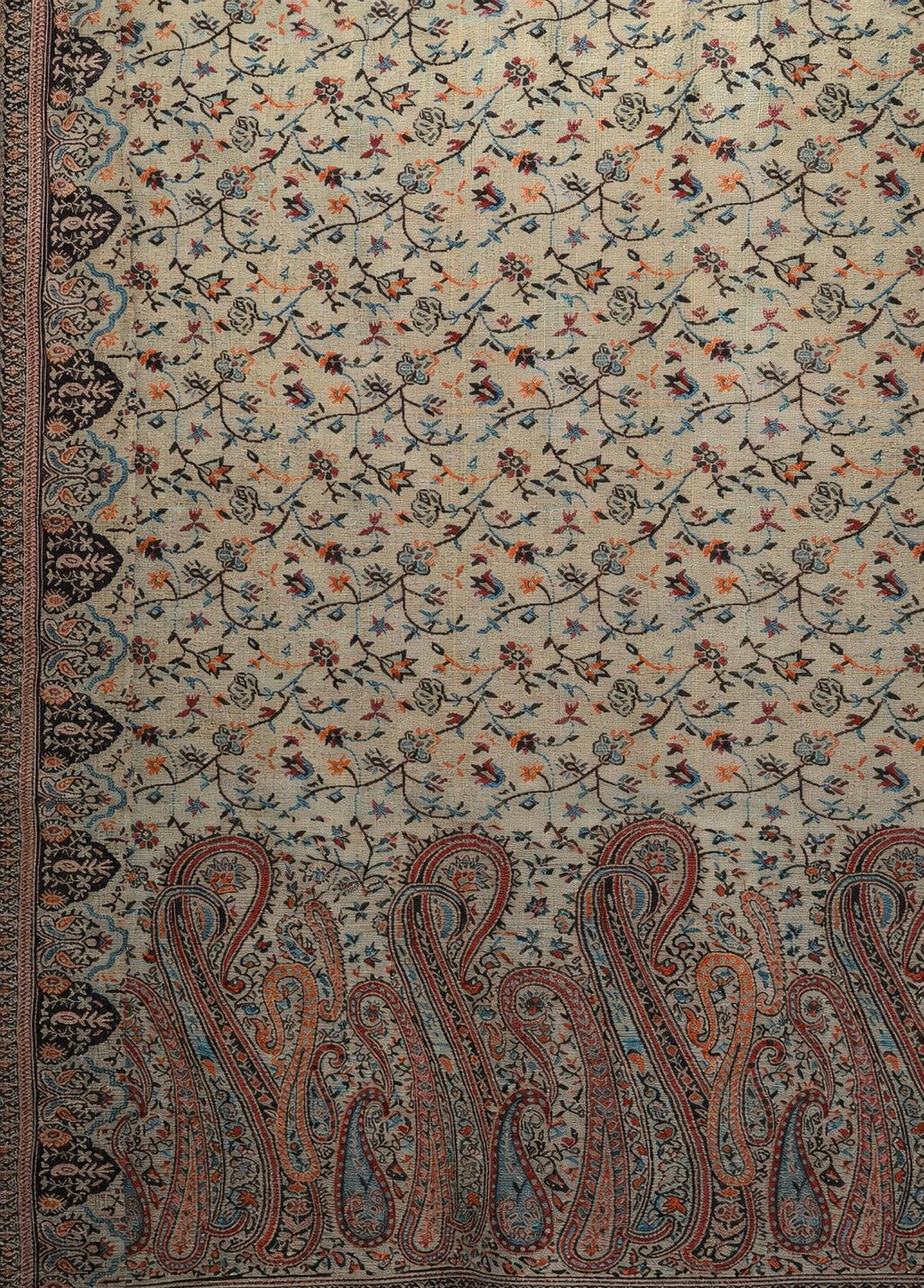 Royal Dual-Weave Pure Pashmina    /Two Sided Luxury