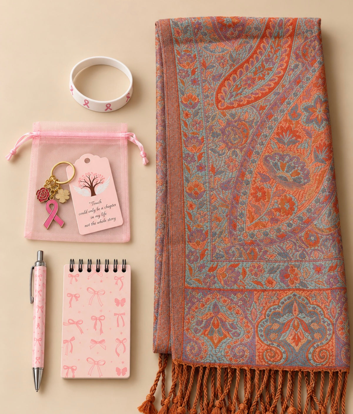 NORA Seraphine silk Gift Set