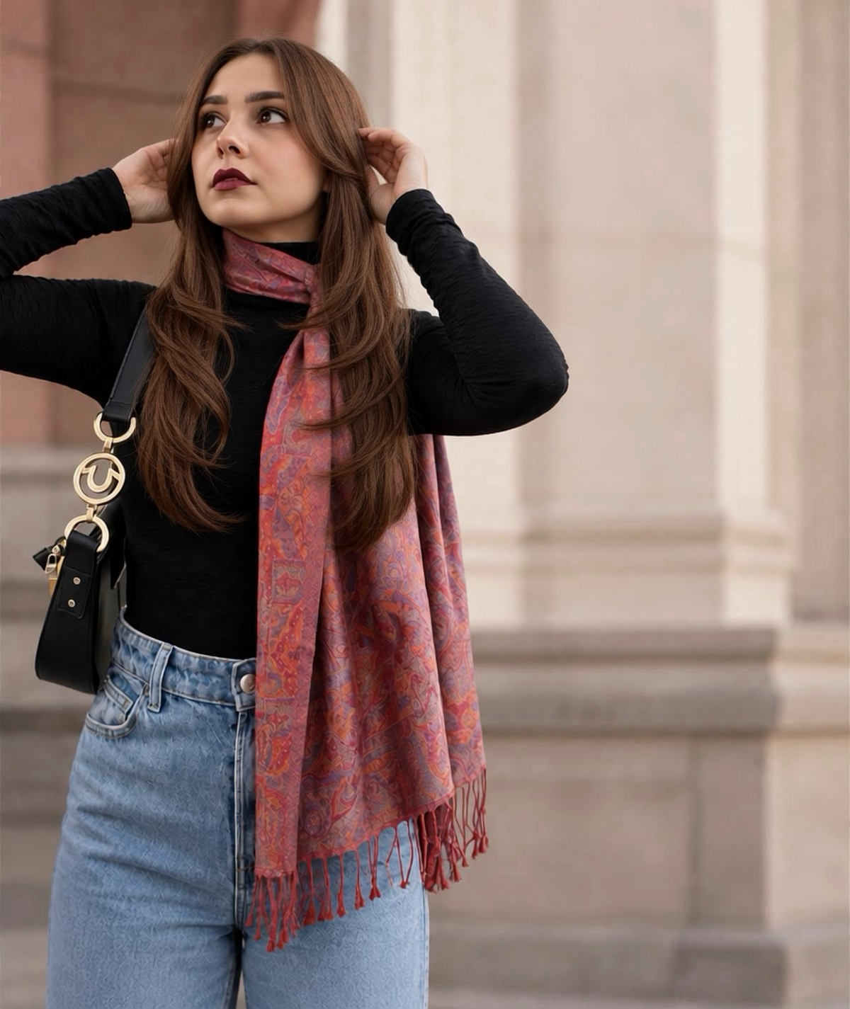 Hope Gift Set / silk scarf