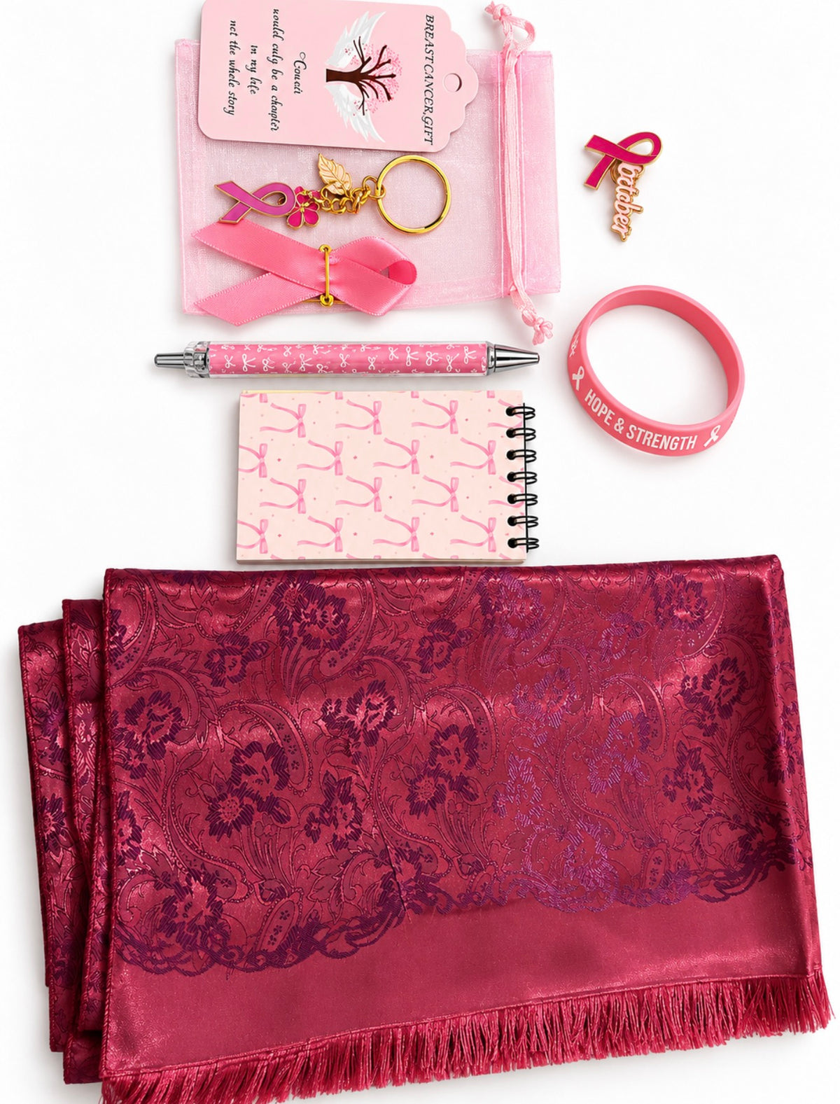 Pure Silk Gift Set