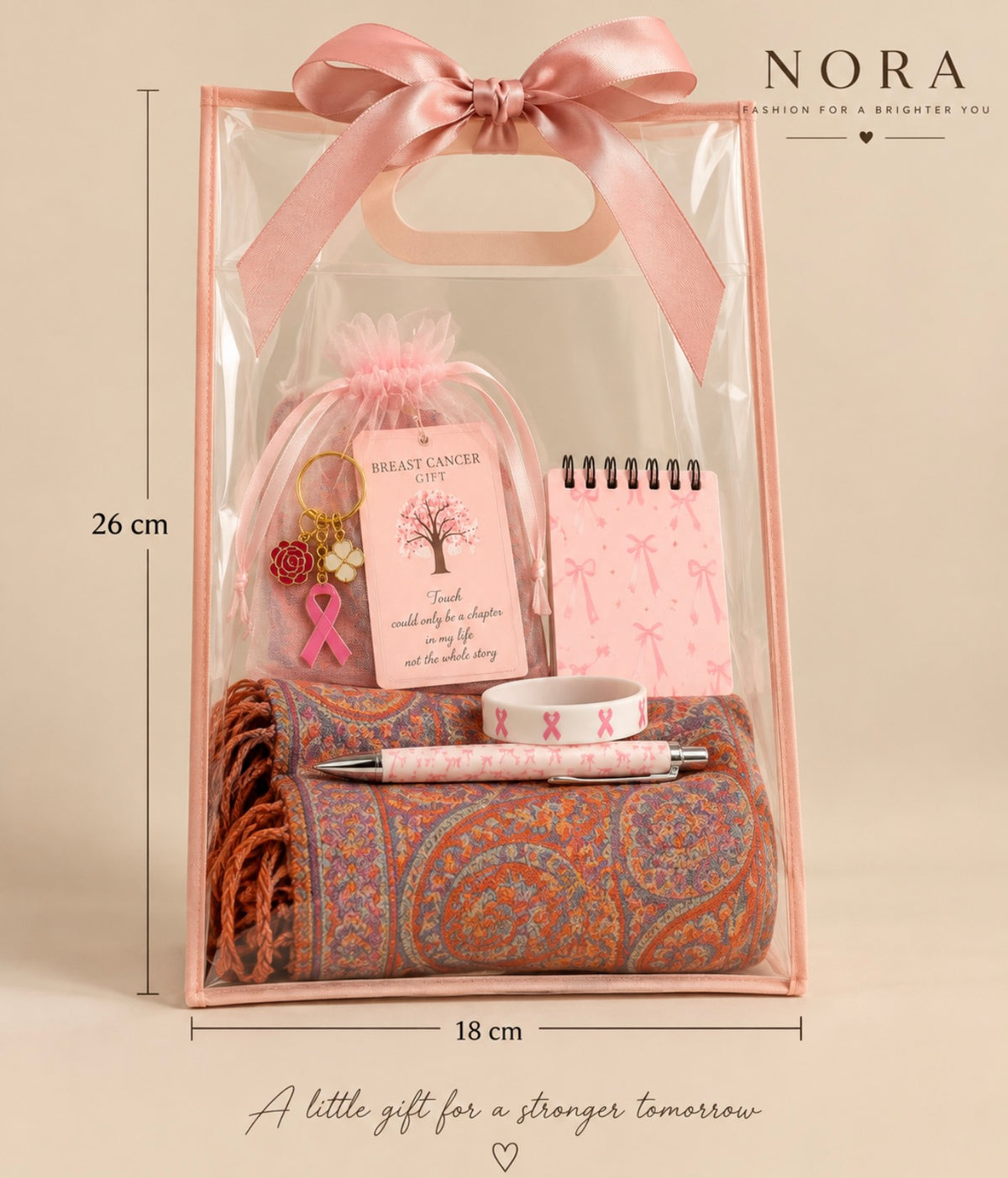 NORA Seraphine silk Gift Set