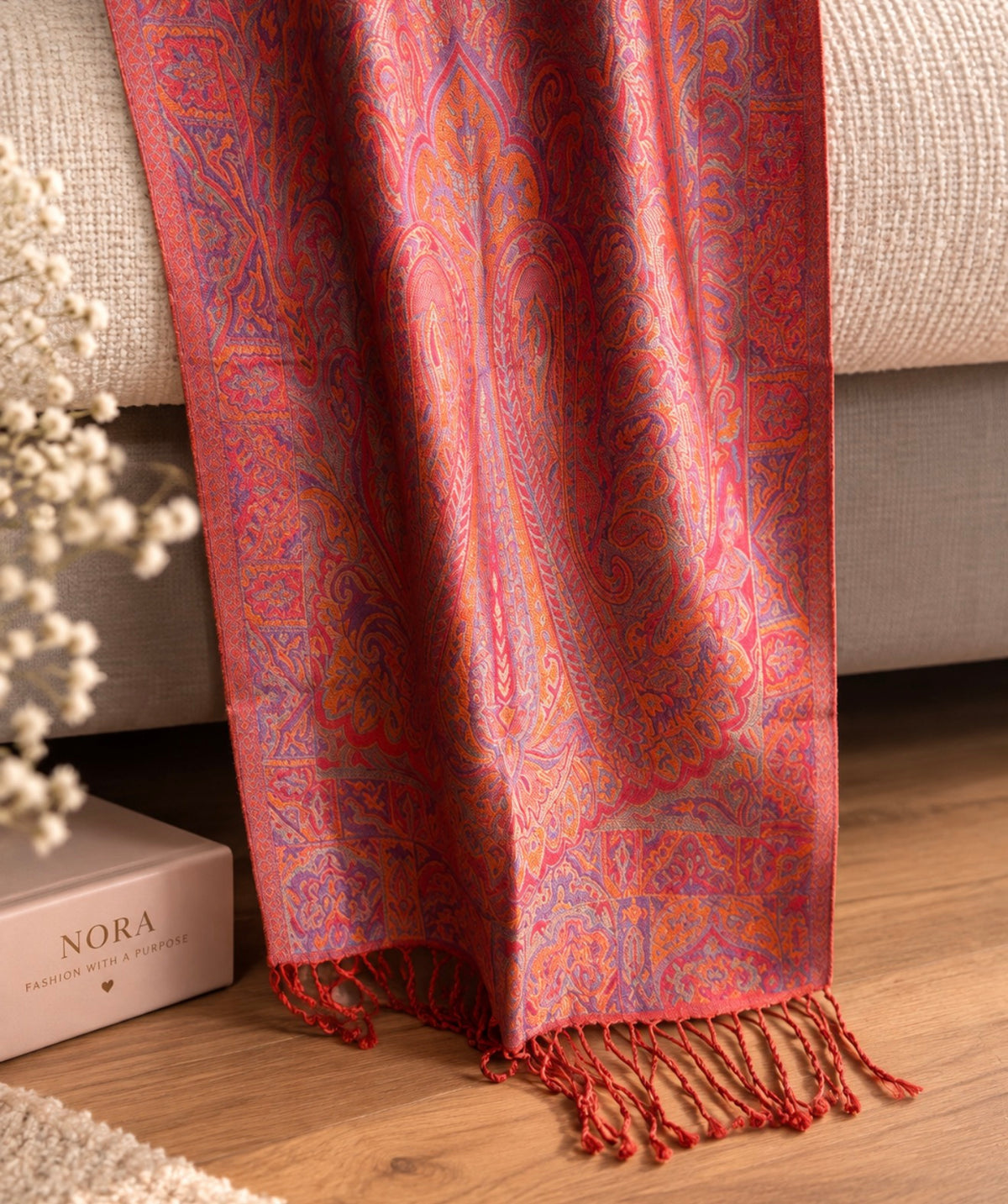 Hope Gift Set / silk scarf