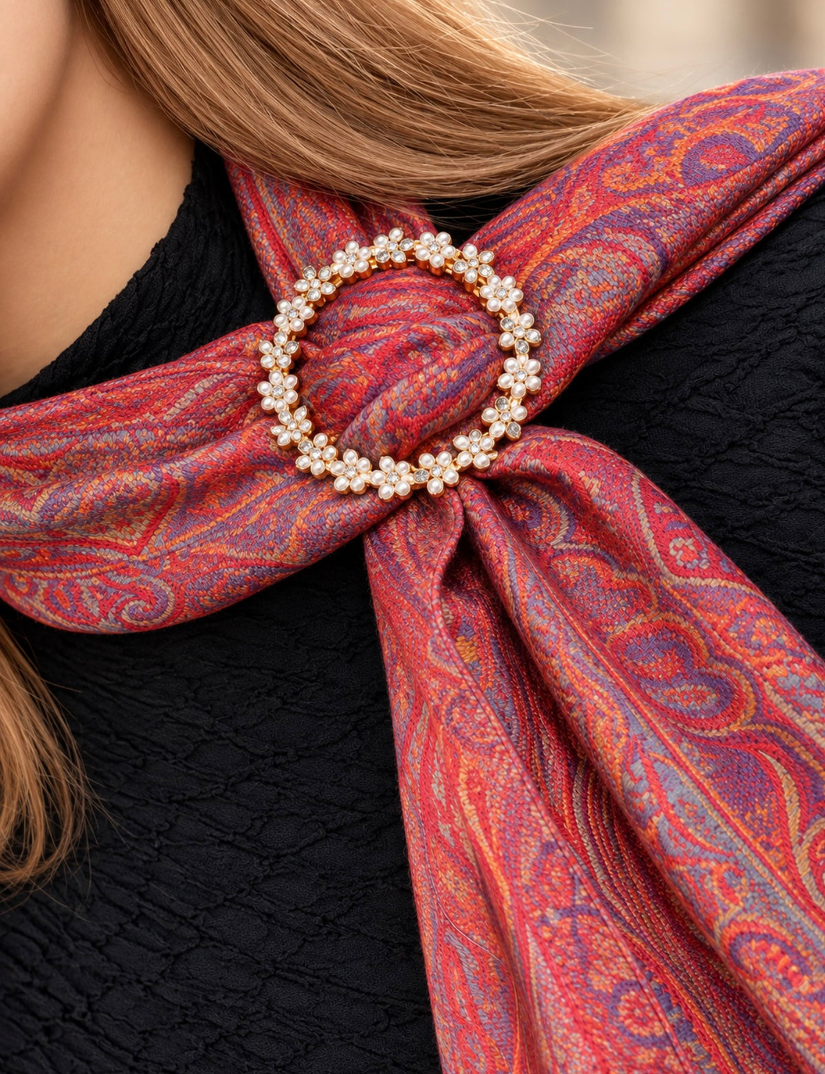 Hope Gift Set / silk scarf