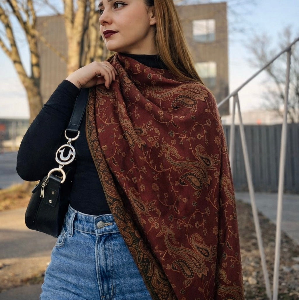 Cashmere Shawl inspired by Kendall Jenner