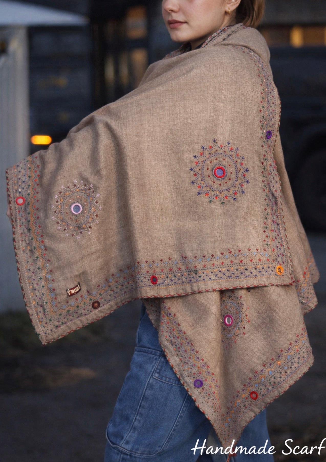 Ember Stitch / Balochi hand embroidery