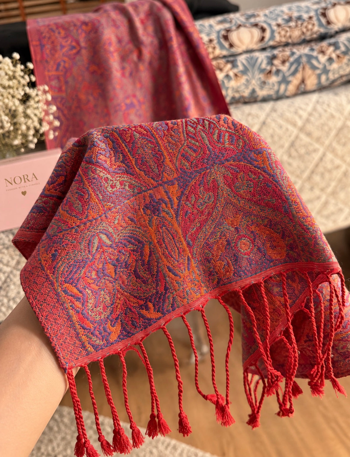 Hope Gift Set / silk scarf